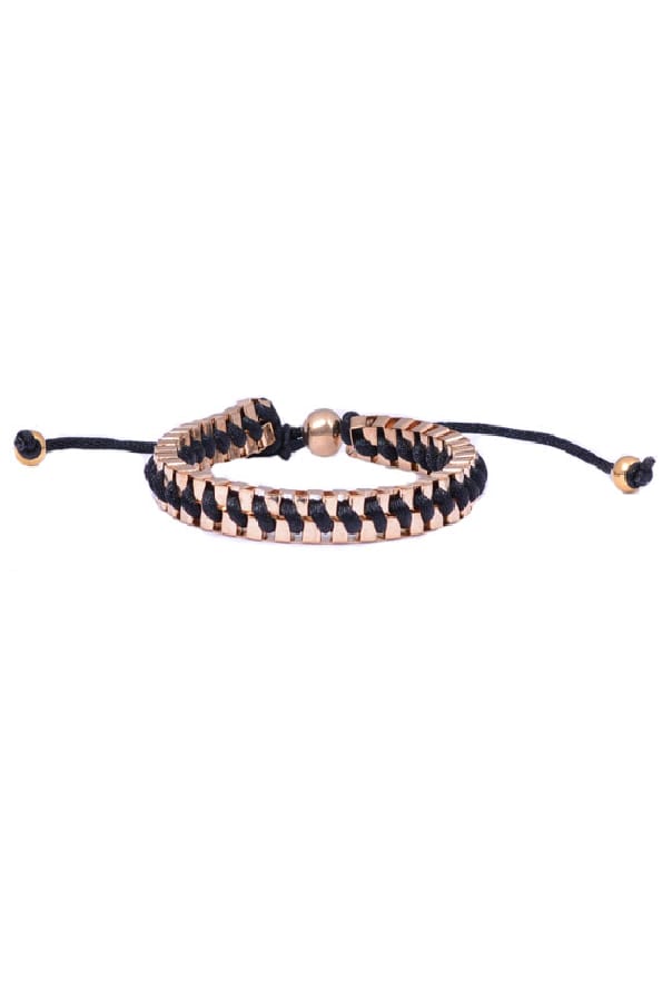 Silk Black Bracelet – shoparchief, foto 1