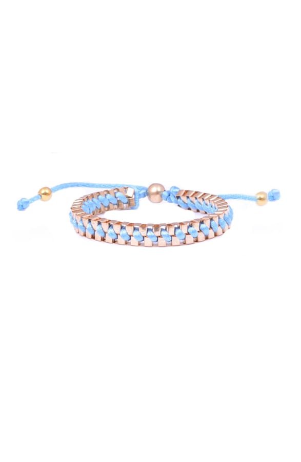 Silk Denim Bracelet – shoparchief, foto 1
