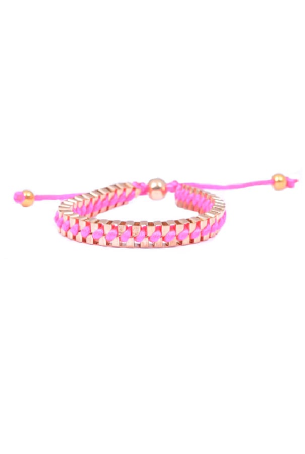Silk Fuchsia Bracelet – shoparchief, foto 1