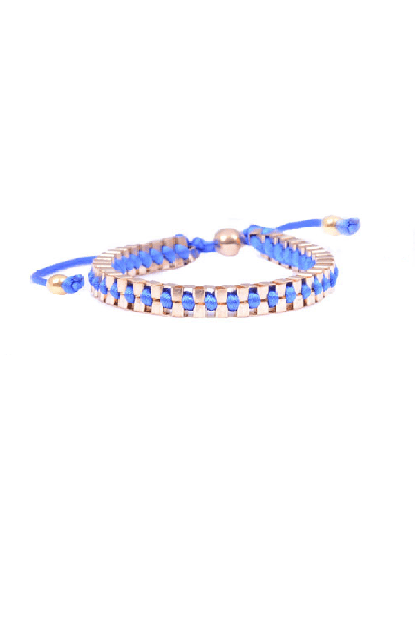 Silk Kobalt Bracelet – shoparchief, foto 1