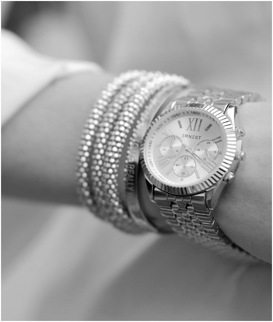 Statement Silver Watch – shoparchief, foto 2