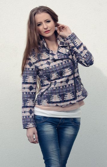 Aztec Jacket Cotton – shoparchief, foto 2