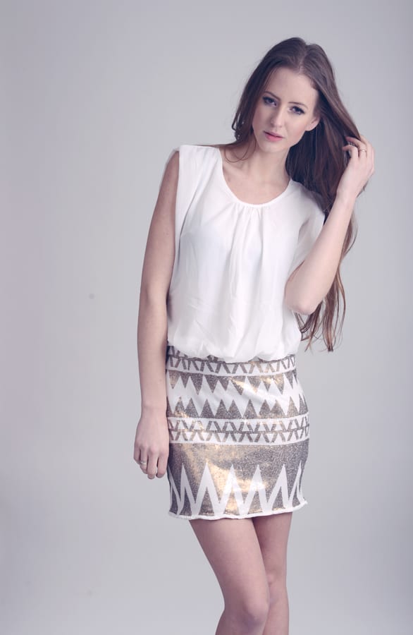 Roman Sequin Dress – shoparchief, foto 2