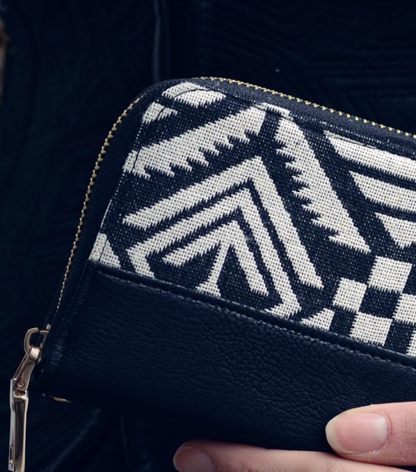 Wallet Aztec Black – shoparchief, foto 2