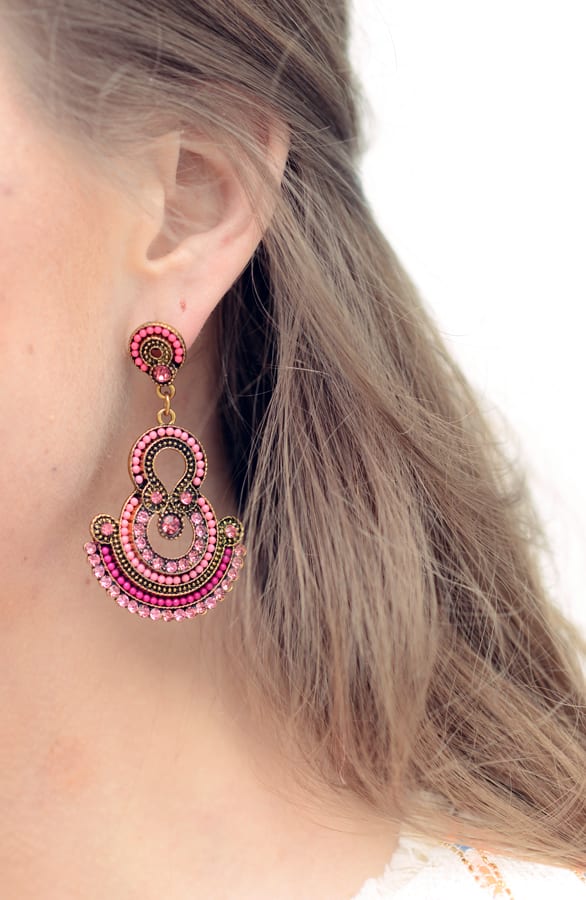 Belle Marant Oorbel Pink – shoparchief, foto 2