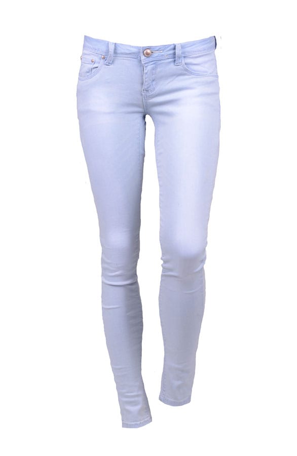 Denim Jeans Light Blue – shoparchief, foto 1