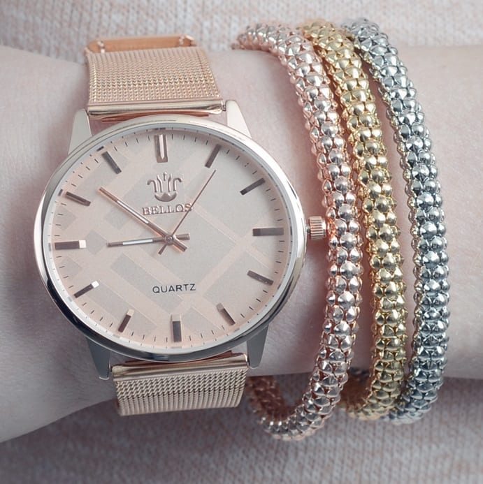 Fancy Watch Rosé – shoparchief, foto 2