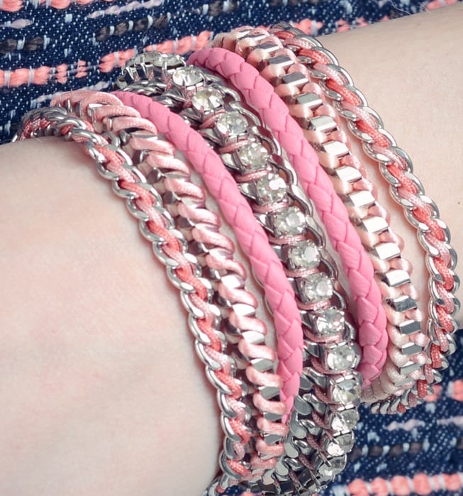 Hipamena Armband Pink – shoparchief, foto 2