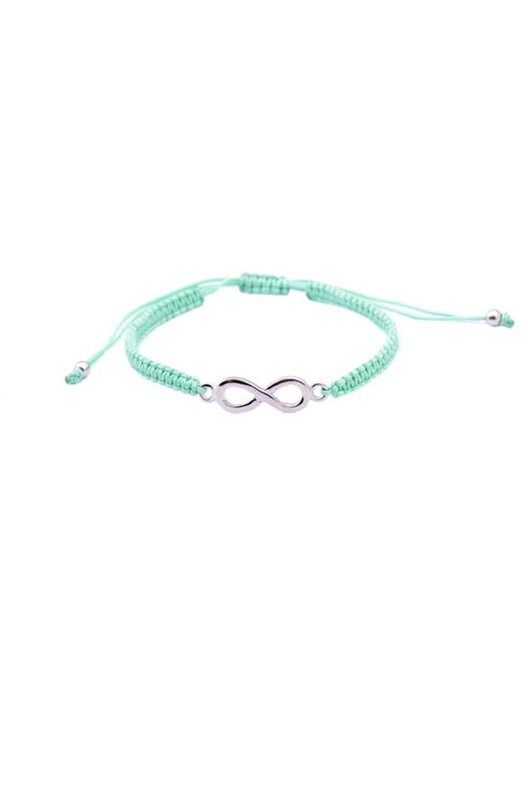 Infinity Bracelet Mint – shoparchief, foto 1