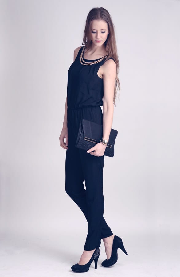 Jumpsuit Black – shoparchief, foto 2