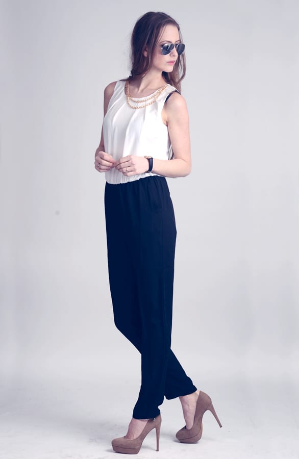 Jumpsuit White – shoparchief, foto 2