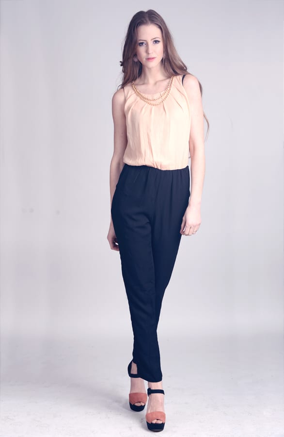 Jumpsuit Zalm – shoparchief, foto 3