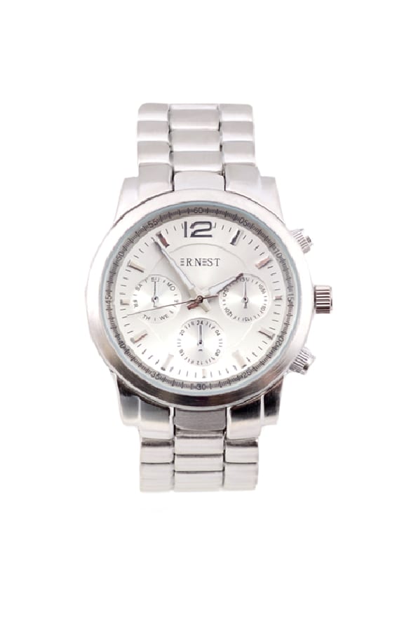 Musthave Deal MK Zilver Watch – shoparchief, foto 2