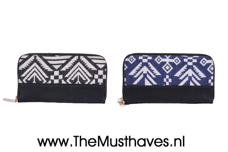 Musthaves Aztec portemonnees