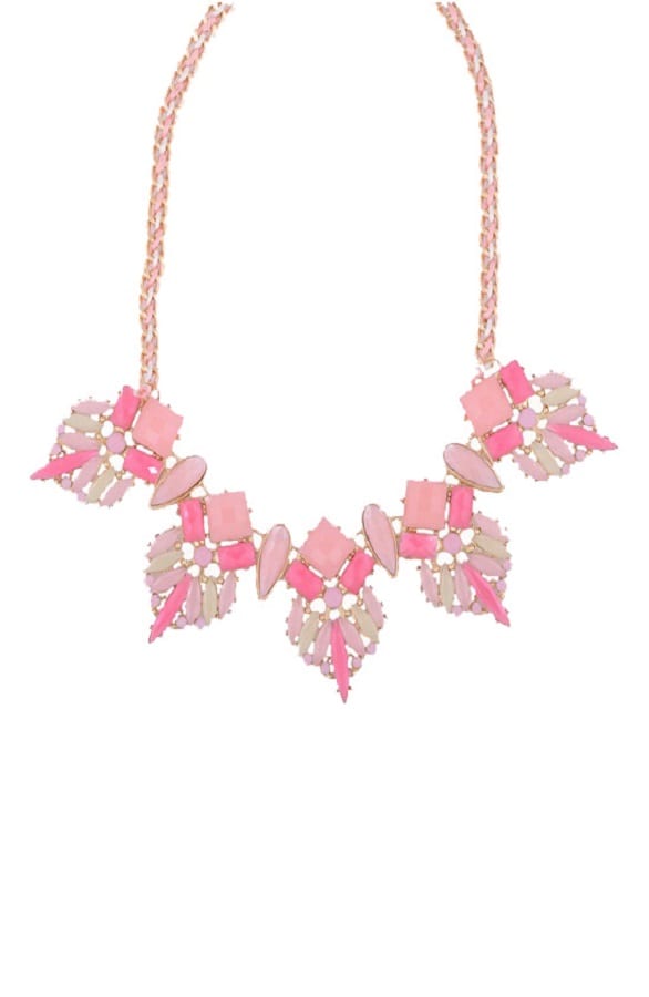 Pink Diamonds Necklace – shoparchief, foto 1
