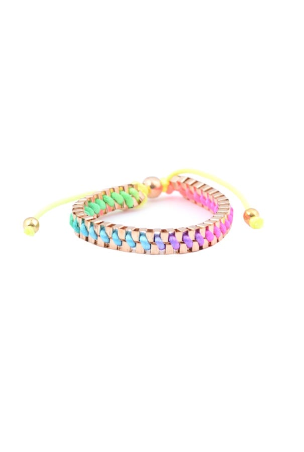 Silk MultiColor Bracelet – shoparchief, foto 1
