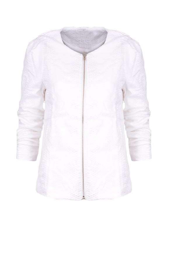 Snake Jacket Cream – shoparchief, foto 1