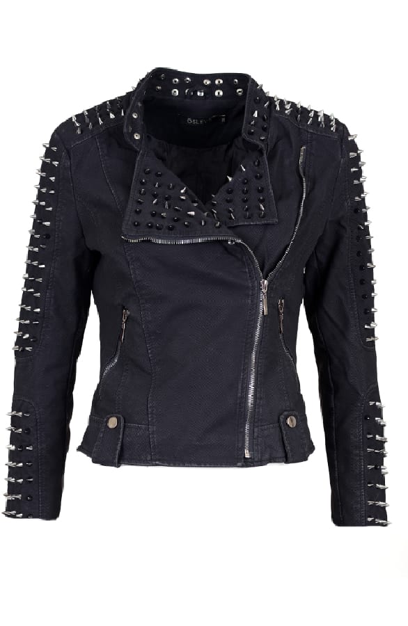 Spike Biker Jacket – shoparchief, foto 1