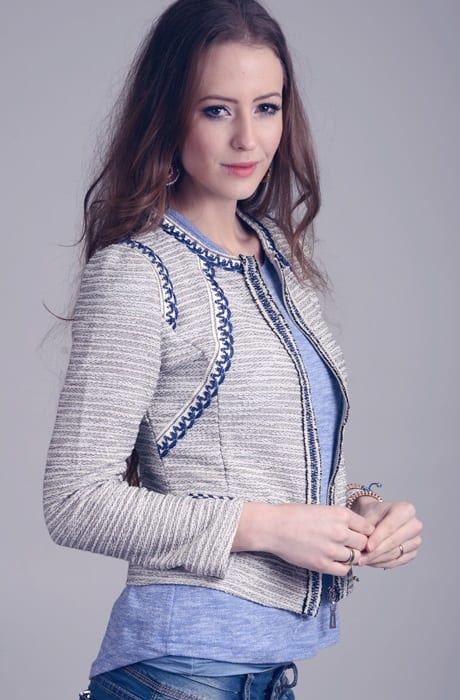 Tweed Jacket Delight – shoparchief, foto 2