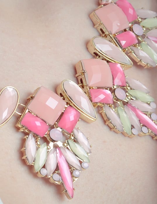 Pink Diamonds Necklace – shoparchief, foto 2