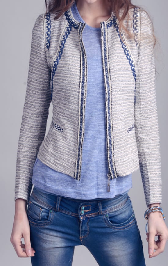 Tweed Jacket Delight – shoparchief, foto 3