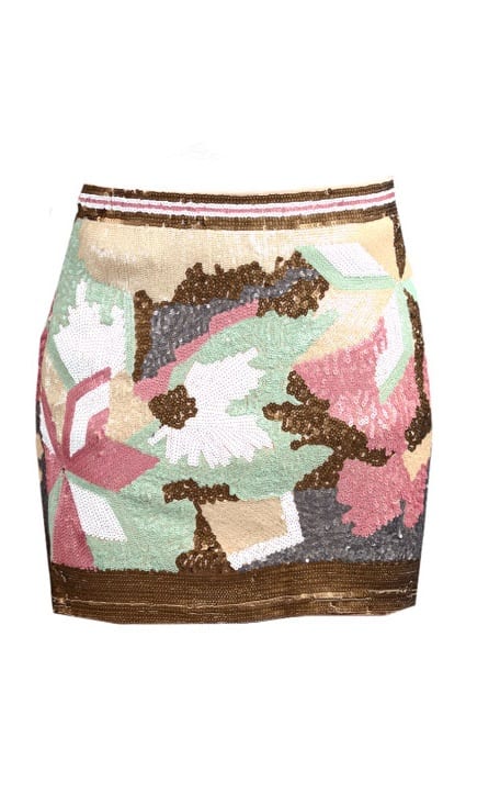 Ultimate Sequin Skirt – shoparchief, foto 1