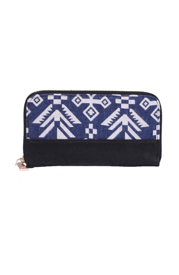 Wallet Aztec Blue – shoparchief, foto 1