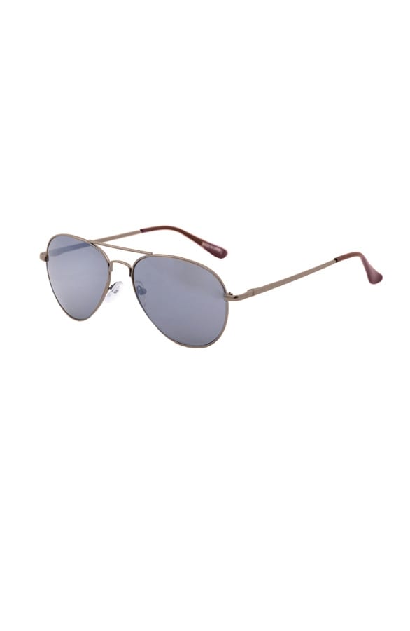 Aviator Sunglasses Brown – shoparchief, foto 1