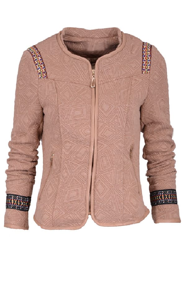 Aztec Jacket Camel – shoparchief, foto 1