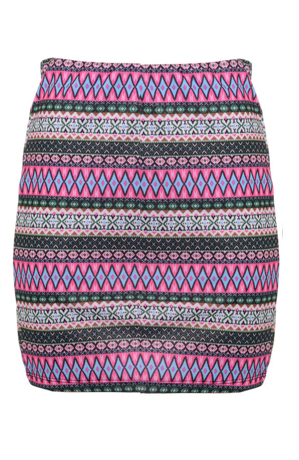 Aztec Skirt Pink – shoparchief, foto 1
