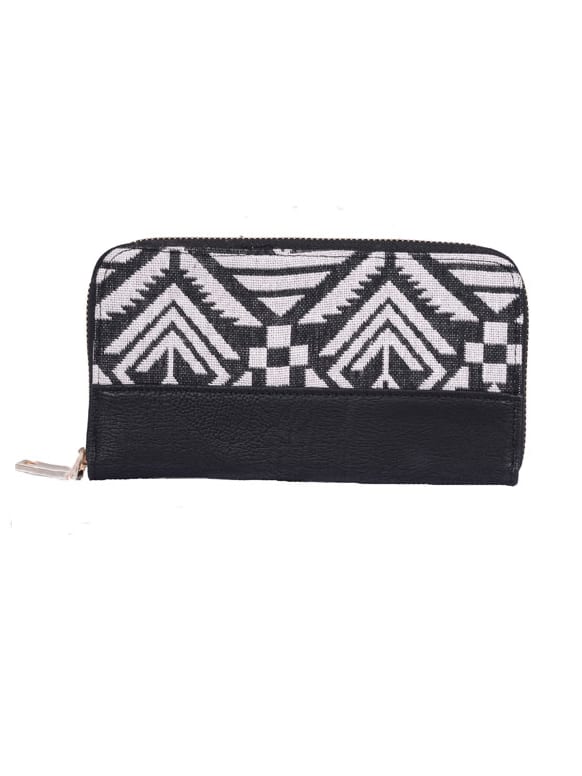 Wallet Aztec Black – shoparchief, foto 1
