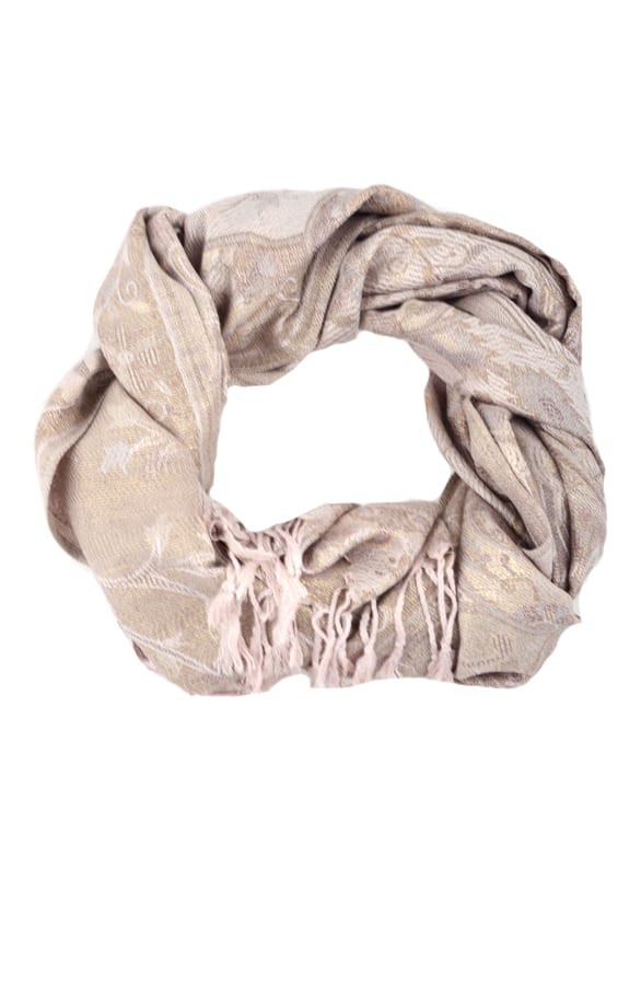 Believe It Champagne Sjaal – shoparchief, foto 1