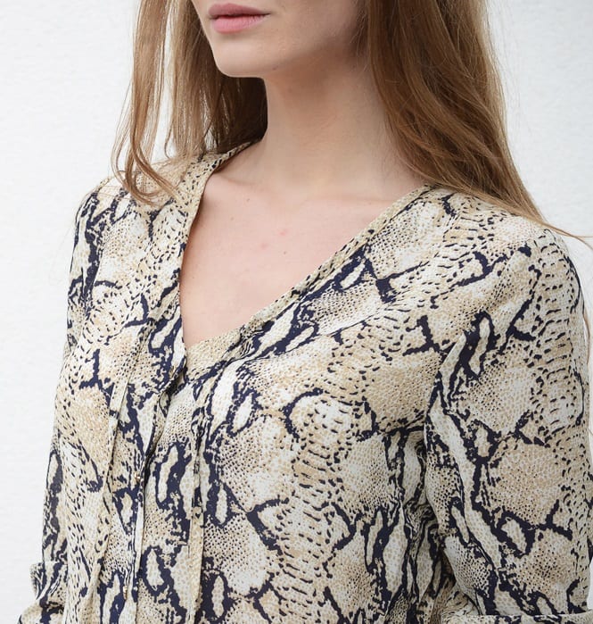 Snake Blouse I Need – shoparchief, foto 3