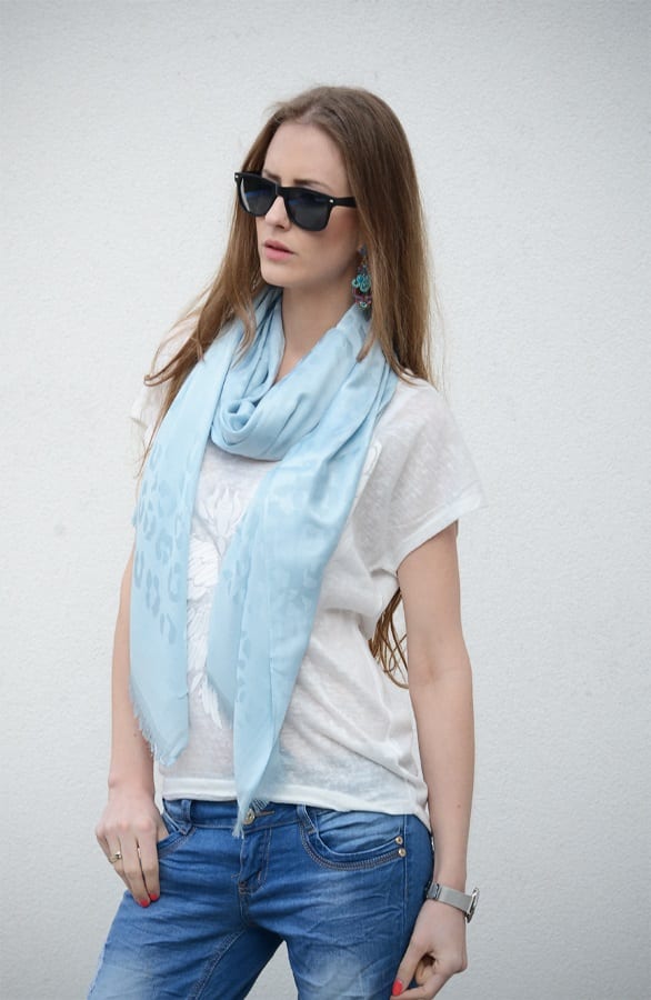 Blue Panter Sjaal – shoparchief, foto 2