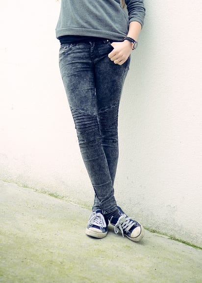 Blue Raw Jeans – shoparchief, foto 2