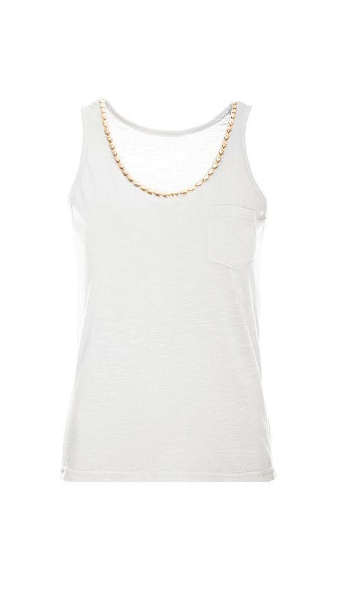 Chain Top White – shoparchief, foto 1