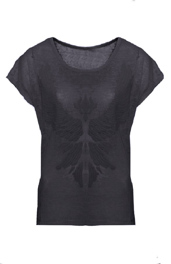 Wings Coating Black – shoparchief, foto 1