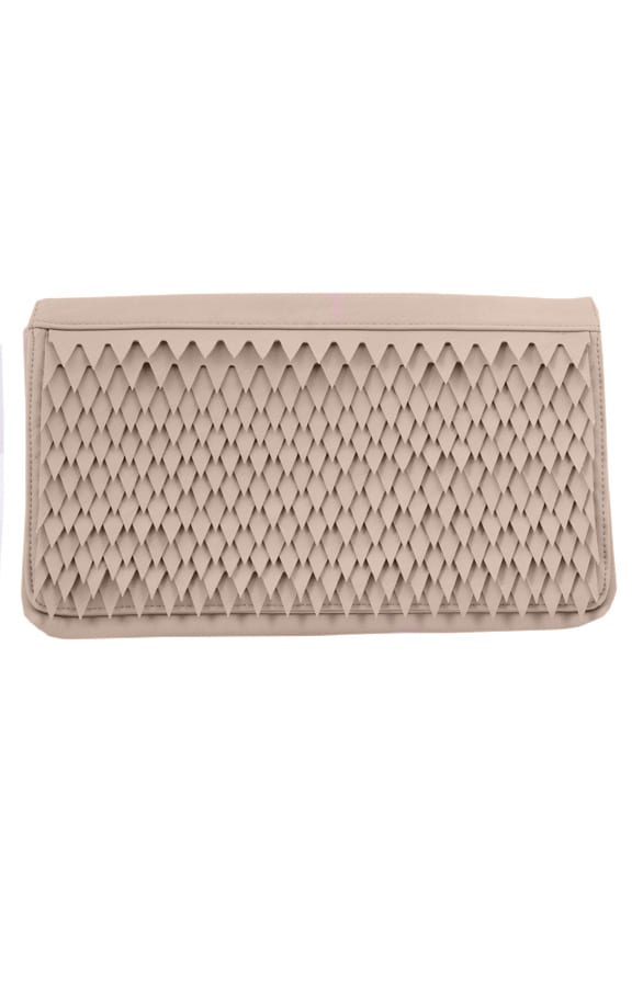 Croc Clutch Beige – shoparchief, foto 1