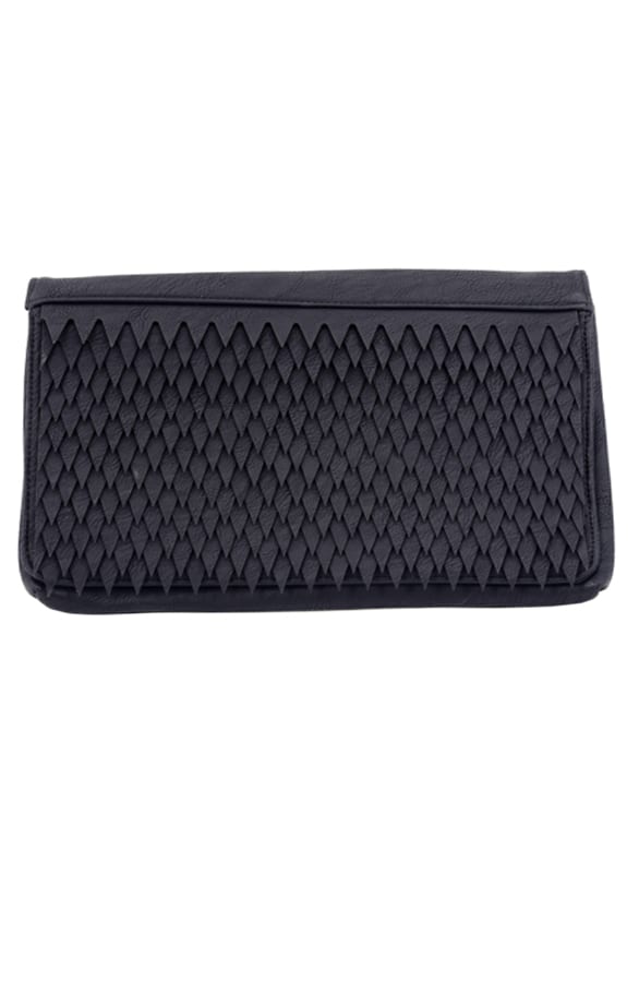 Croc Clutch Black – shoparchief, foto 1