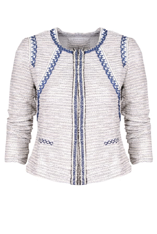 Tweed Jacket Delight – shoparchief, foto 1