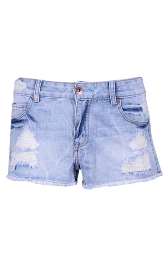 Denim Short Indy – shoparchief, foto 1