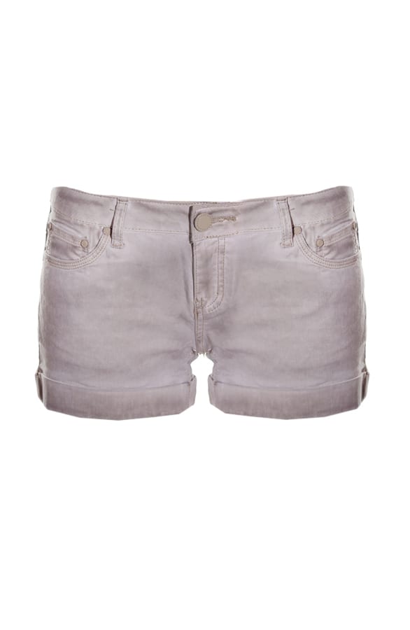 Denim Short Taupe – shoparchief, foto 1