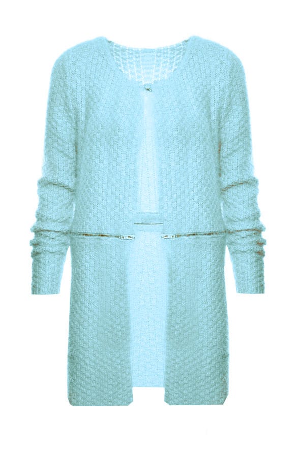 Divide Me Mint Cardigan – shoparchief, foto 1
