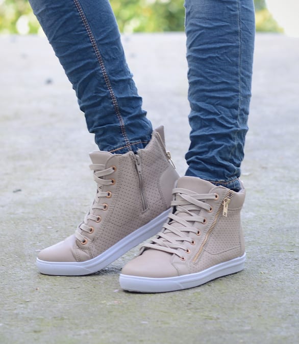 Summer Sneakers Beige – shoparchief, foto 2