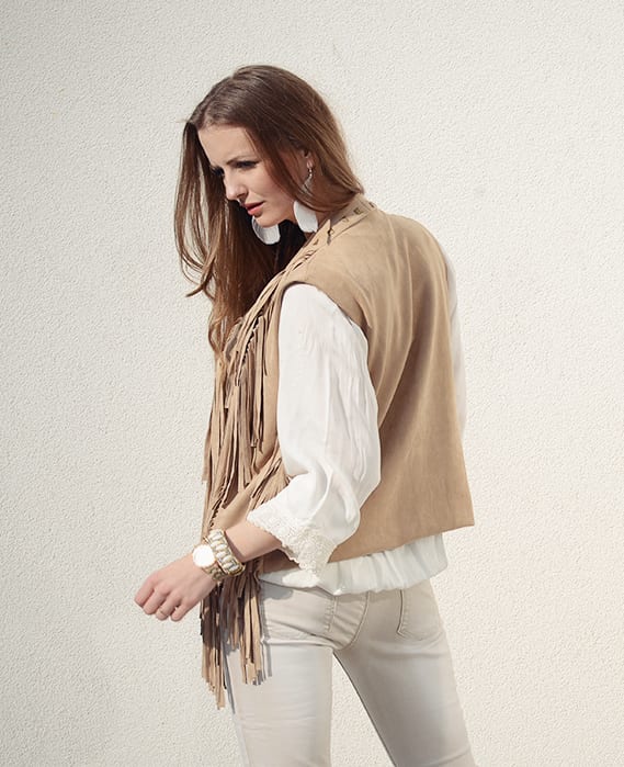 Denim Jeans Sand – shoparchief, foto 2