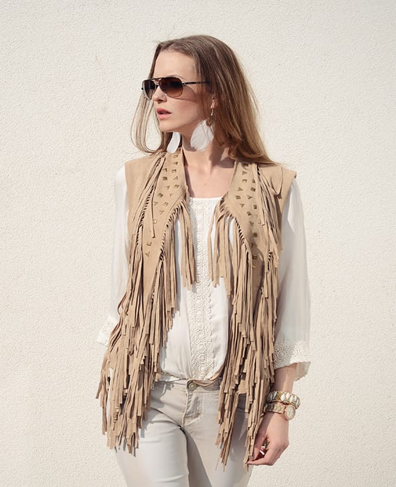 Ibiza Veren Oorbel White – shoparchief, foto 3