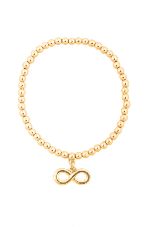 Infinity Bracelet Goud – shoparchief, foto 1
