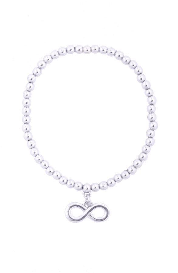 Infinity Bracelet Zilver – shoparchief, foto 1