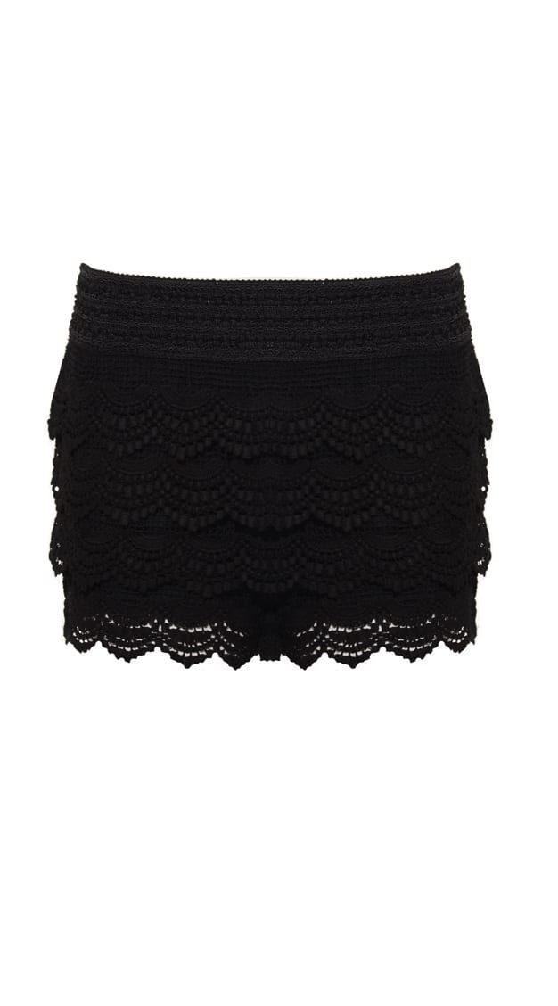 Lace Short Black – shoparchief, foto 1