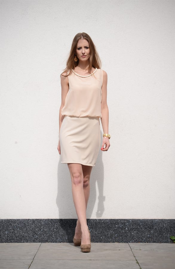 Lush Dress Peach – shoparchief, foto 2